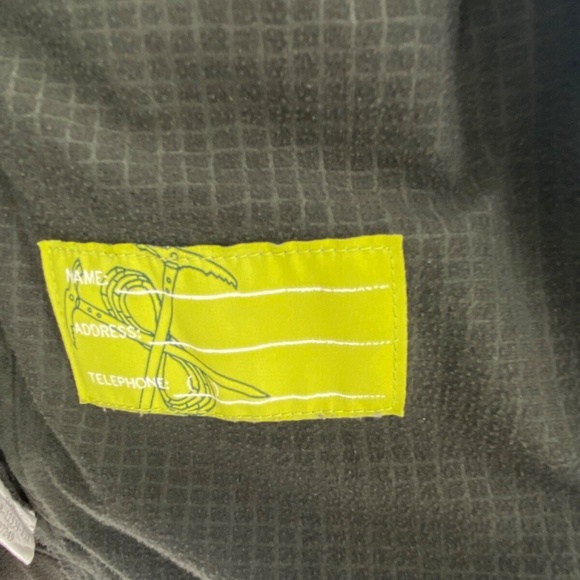 REI Co Op Boys Large (14-16) Fleece Full Zip Sweatshirt Jacket Gray Green, bin - Picture 6 of 7